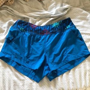 Zella run shorts